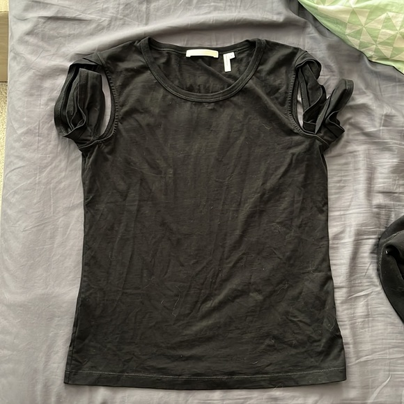 Helmut Lang Bondage Sleeve Tee - Picture 3 of 8